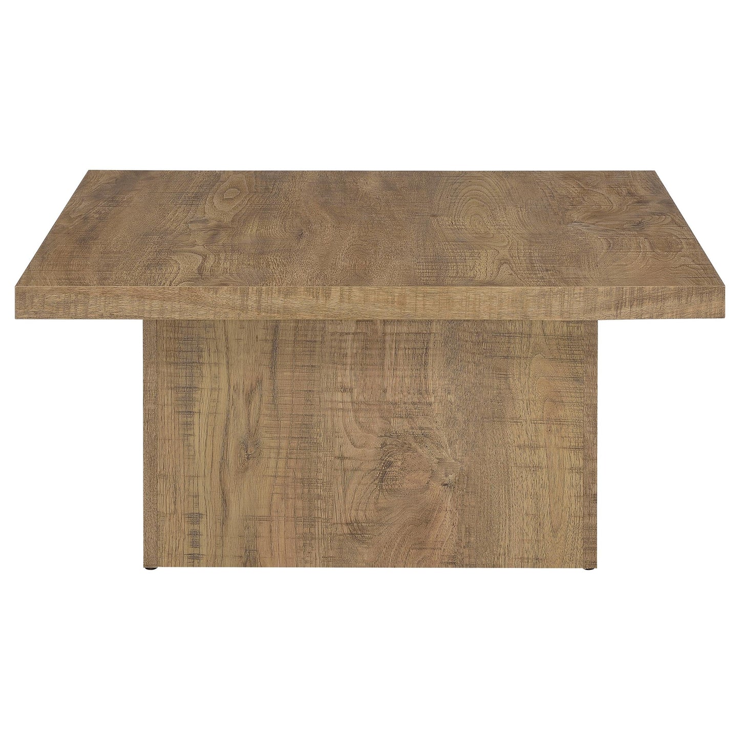 Exeter Mango Square 3-Piece Coffee Table Set