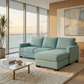 Modena Sectional – Custom Fabric Options