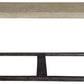 Dalenville - Rectangular Cocktail Table - Gray