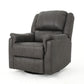 Contemporary Glider Recliner With Swivel Function - view 3