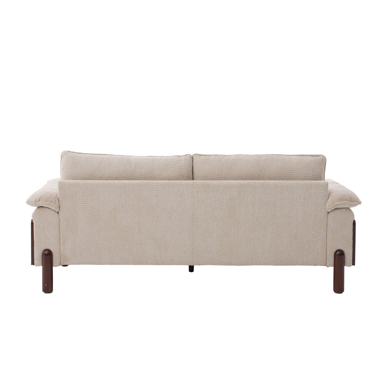 83.5 In. 3 Seater Modern Boucle Upholstered Sofa