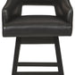 Tallenger - Upholstered Swivel Barstool (Set of 2)