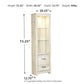Bellaby - Pier - 2 Drawers - Whitewash