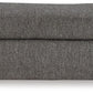 Gardiner - Ottoman - Pewter