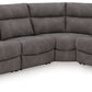 Next-Gen Durapella - Reclining Sectional - view 4