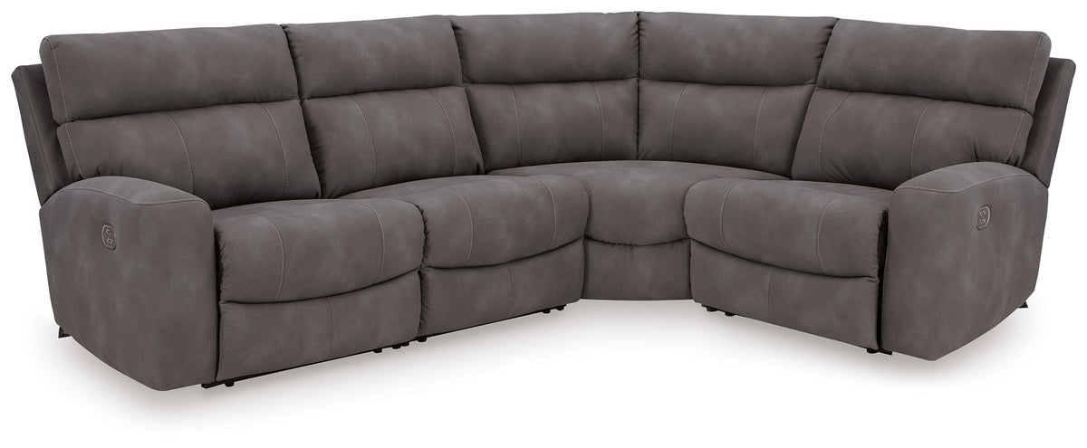 Next-Gen Durapella - Reclining Sectional - view 4