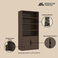 Rivington 40" Bookcase Cabinet