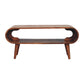 Solid Wood Amaya Nordic Style Coffee Table