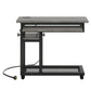 28"-39.3" Height Adjustable Portable Desk with USB Ports