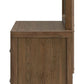 Cabalynn - Dresser And Mirror - Light Brown