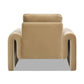 Mason 40" Arched Arm Chair, Camel