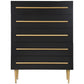 Contemporary 5-Drawer Chest