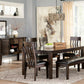 Haddigan - Dining UPH Side Chair (Set of 2) - Dark Brown