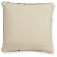 Nealington - Pillow - Brown / Black / White