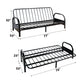 Alfonso - Adjustable Sofa Frame - Black