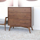 Caroline Mid Century Modern Solid Wood Dresser
