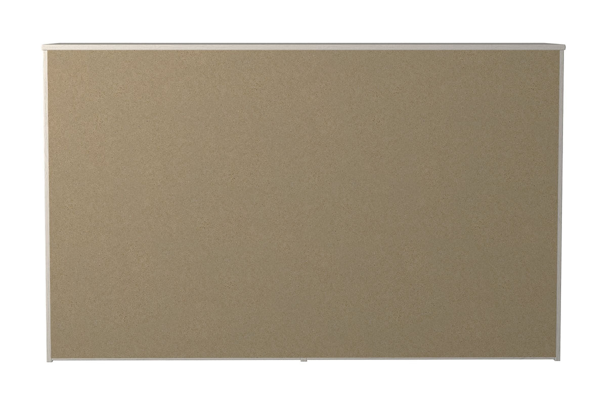 Stelsie - Six Drawer Dresser - White