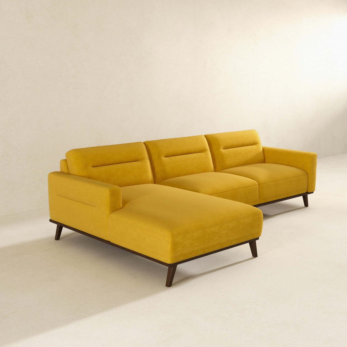 Ella - L-Shaped Sectional Couch - view 15