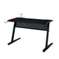 Dragi - Gaming Desk With USB - Black & Red