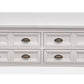 Heron Cove - Lift Top Storage Cocktail Table With Casters - Chalk White