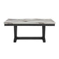 Panda Marble Dining Table