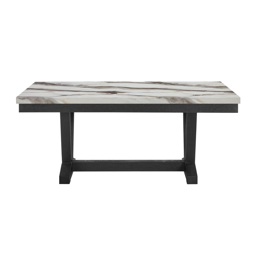 Panda Marble Dining Table