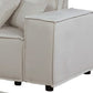 Melrose 99" Modular Sectional Sofa with Ottoman