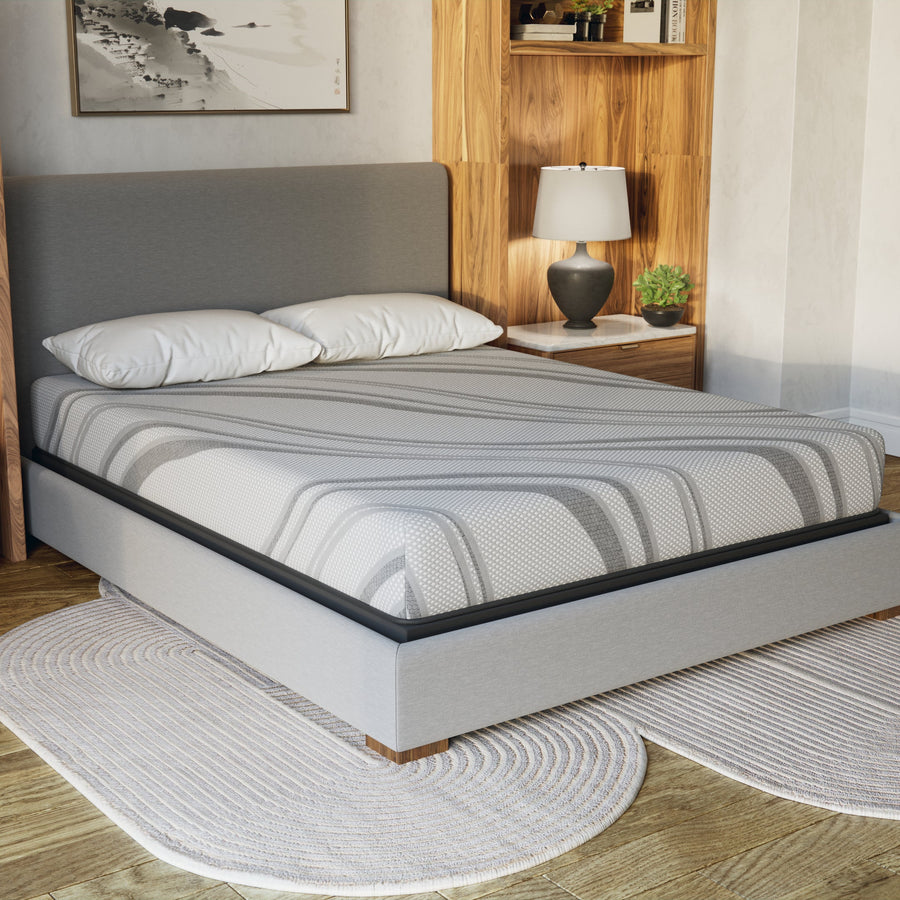 Diamond Pro Gel Memory Foam Ultra Cooling Mattress