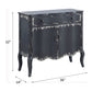 Deianira - Console Cabinet - Antique Gray