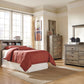 Trinell - Youth Bookcase Headboard