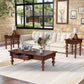 Rectangular Wooden Coffee Table with Storage Drawer