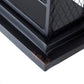 Stylish Black Wine Shelf