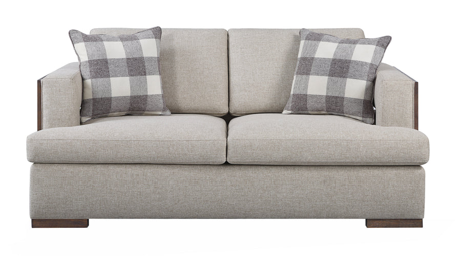 Niamey Fabric Loveseat