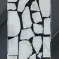Macaria - Marble Table Lamp - White / Black