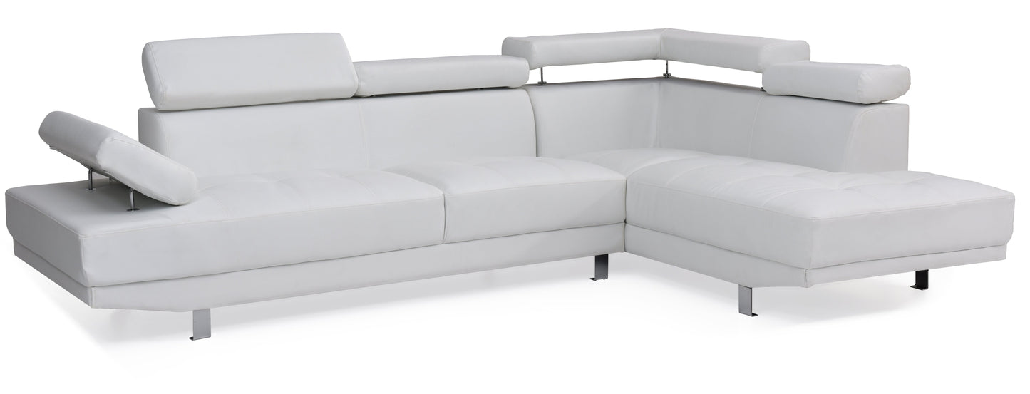 Riveredge G449-SC Sectional Without Ottoman