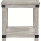 Carynhurst - Rectangular End Table - Whitewash