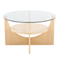 U-Shaped Contemporary Coffee Table