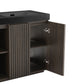Galan 60" Smoked Bathroom Vanity