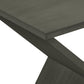 Dark Green Accent Table