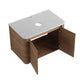 30'' Wall-Mounted Bathroom Vanity & 2 Soft-Close Doors