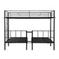 Triple Twin Over Twin Bunk Bed