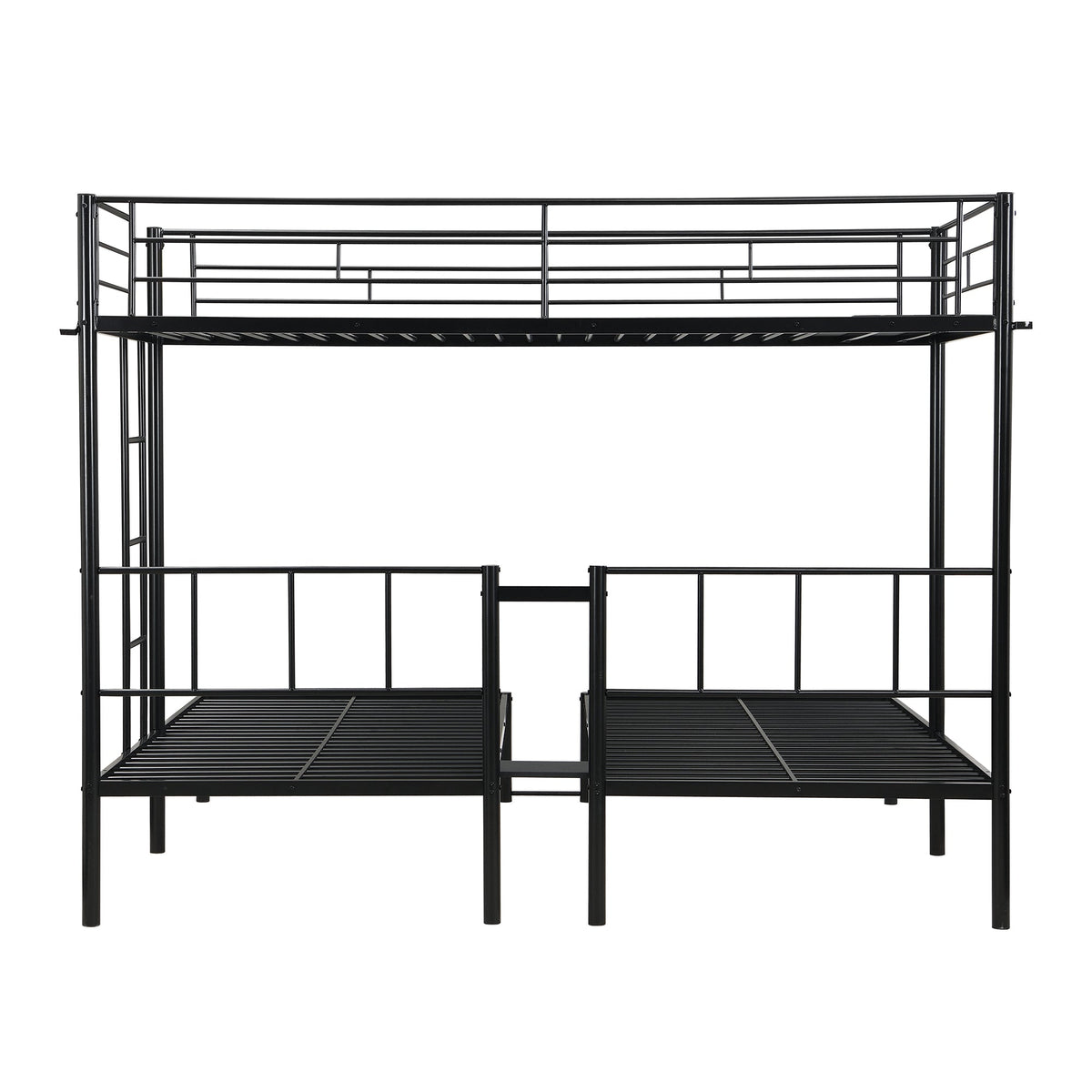 Triple Twin Over Twin Bunk Bed