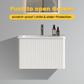 Etna 24" Striped Soft Bathroom Vanity