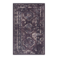 Maval Burgundy Washable Rug 8x10 Area Rug