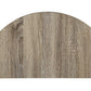 Justino Half-Moon Console Table