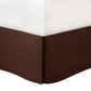 7 Pc Pieced Faux Suede Comforter Set Red King