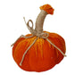 5x7" Md Pumpkin Ornament Set of 6