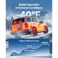 Diesel Heater Portable Diesel Air Heater 8KW DC 12V/24V All in One 1.3 Gal