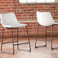 Centiar - Upholstered Barstool (Set of 2)