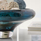 Vallborough - Bowl - Teal Blue